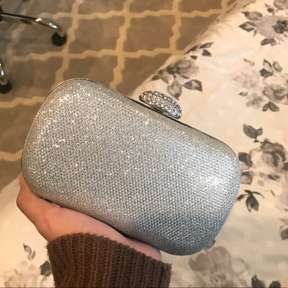 Windsor Handbags - Sparkle Clutch